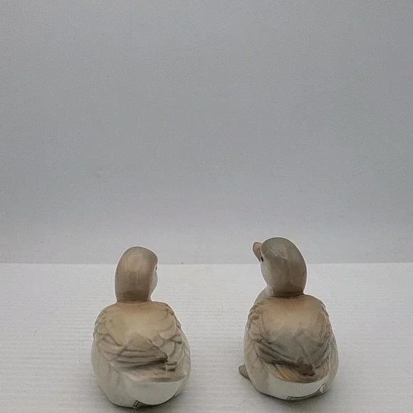 Lot Of 2 Homco Bird Figurines - Picture 2 of 3